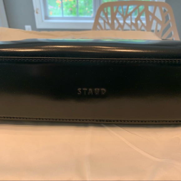 NWT STAUD Estelle Leather Shoulder Bag - Picture 10 of 10